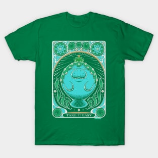 Take It Easy Manatee T-Shirt